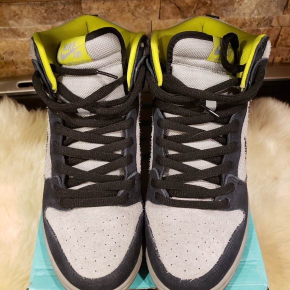 🔥🔥🔥Nike Dunk High Pro SB Size 10 Black/Noir🔥🔥🔥 - Picture 3 of 8